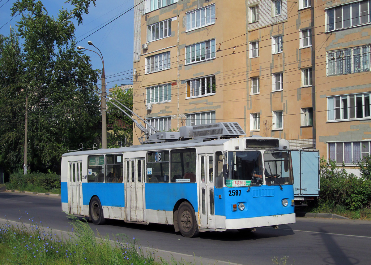Nizhny Novgorod, Nizhtroll (ZiU-682G) č. 2587