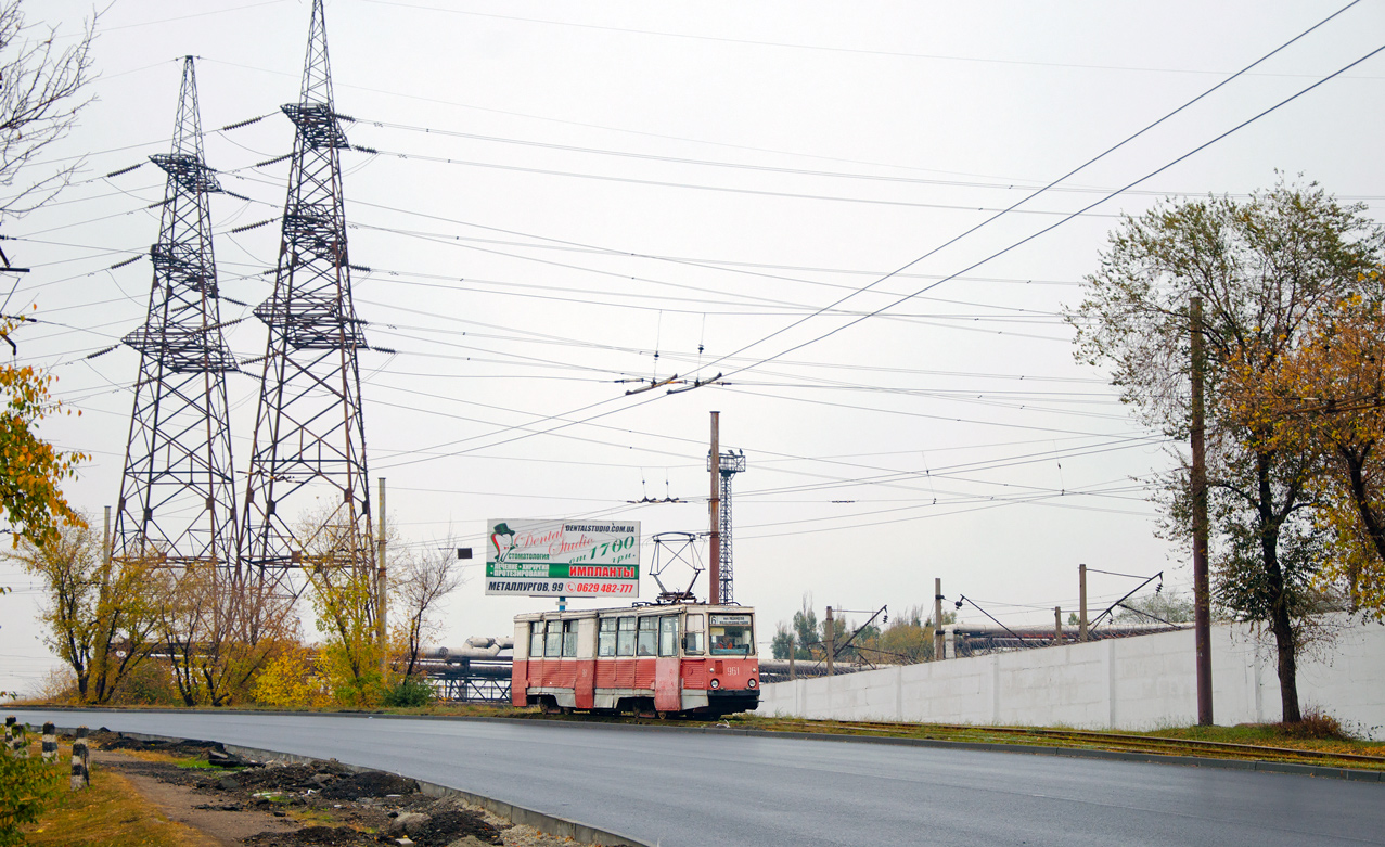 Мариуполь, 71-605 (КТМ-5М3) № 961