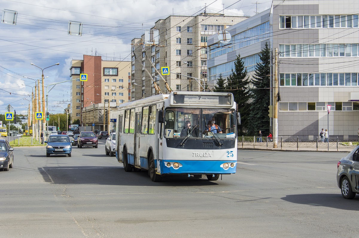 Кострома, ЗиУ-682Г-016.05 № 25