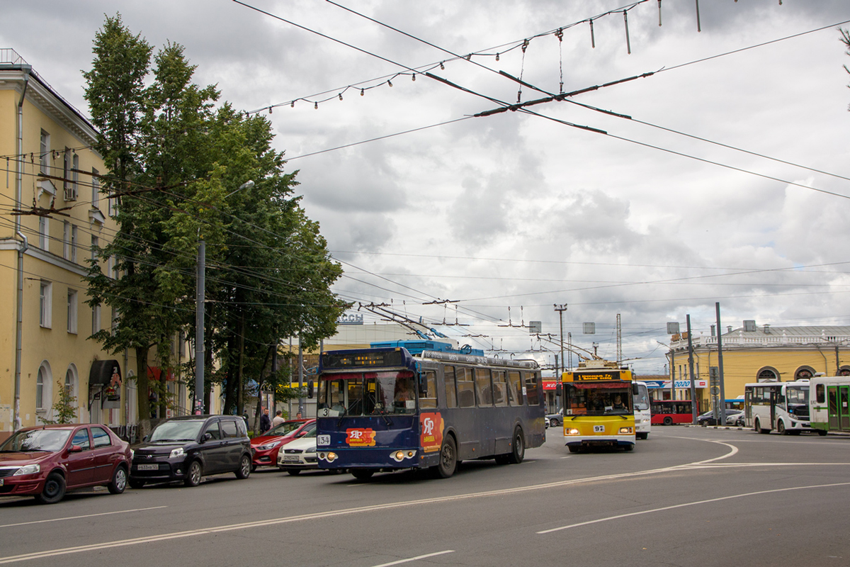 Ярославль, ЗиУ-682Г-016.02 № 134