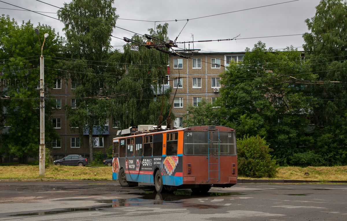 Рыбинск, ЗиУ-682 (ВЗСМ) № 28