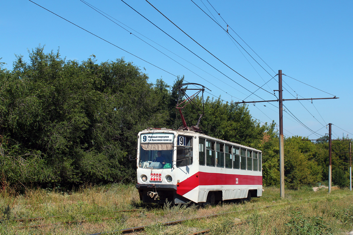 Саратов, 71-608КМ № 2286