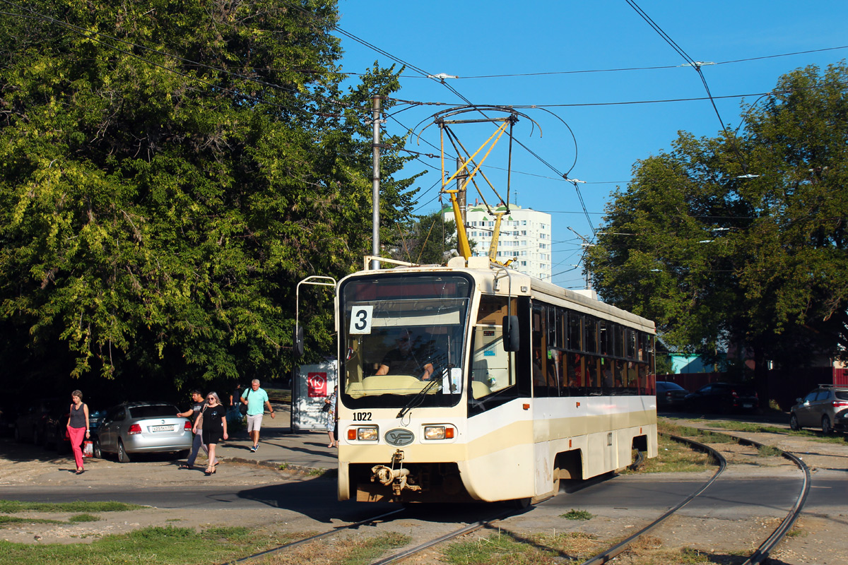 Саратов, 71-619А № 1022