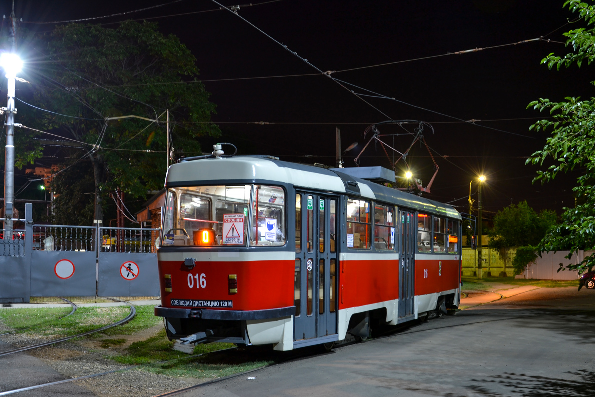 Краснодар, Tatra T3SU КВР ТРЗ № 016