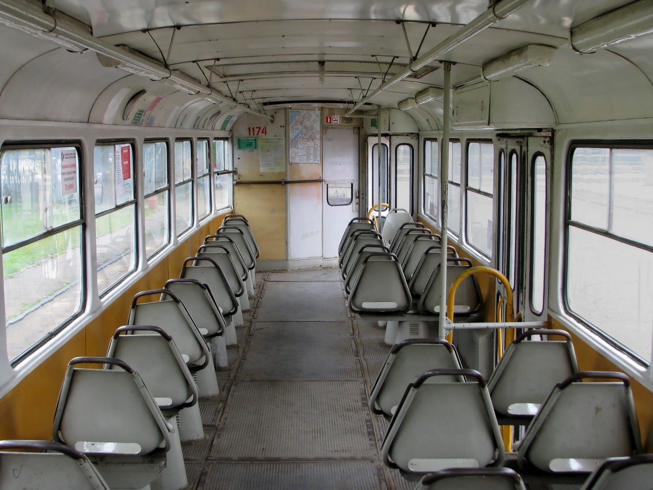 Самара, Tatra T3SU № 1174