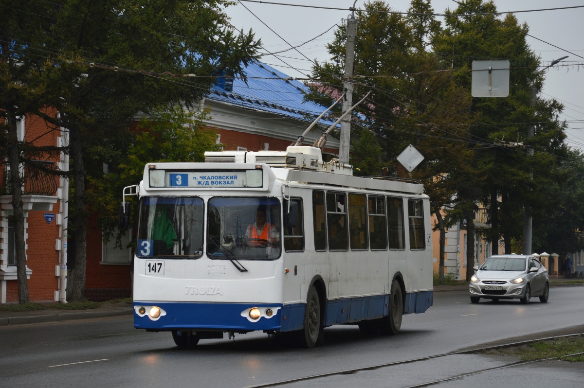 Омск, ЗиУ-682Г-016.03 № 147