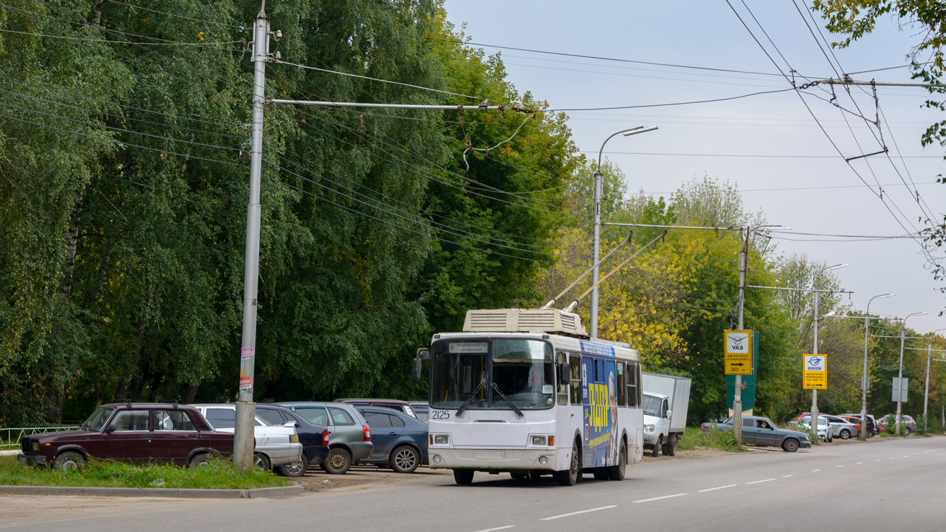 Рязань, ЛиАЗ-5280 № 2125