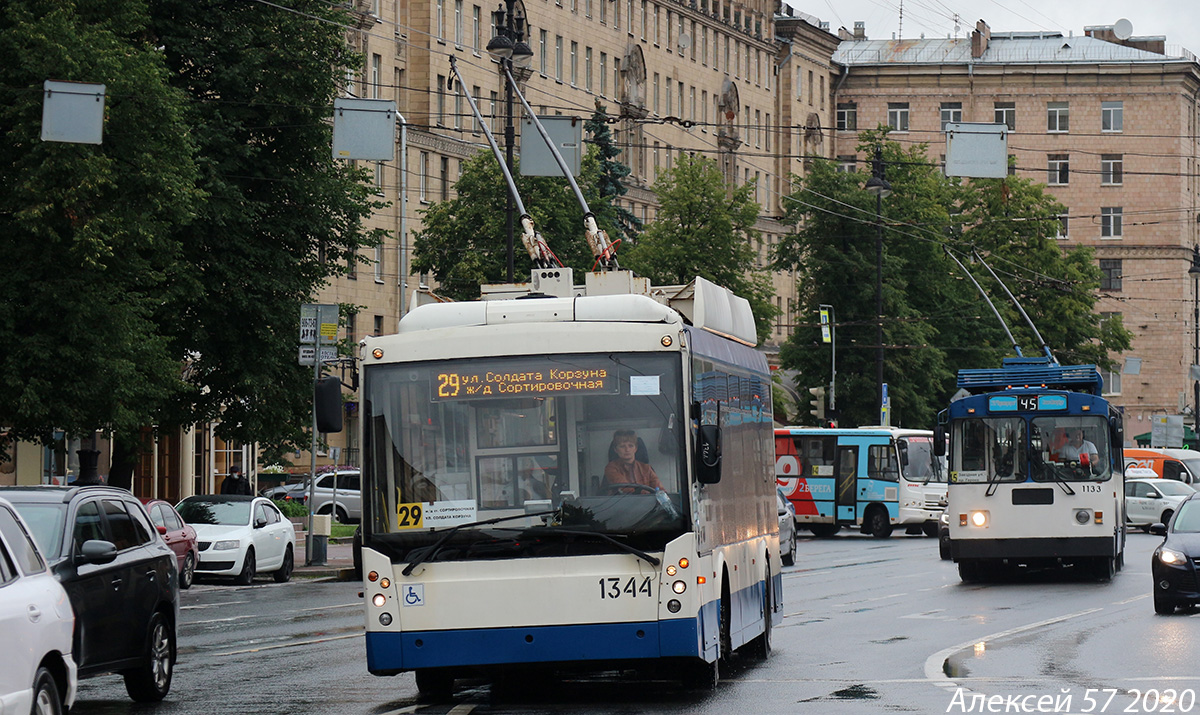 Санкт-Петербург, Тролза-5265.00 «Мегаполис» № 1344