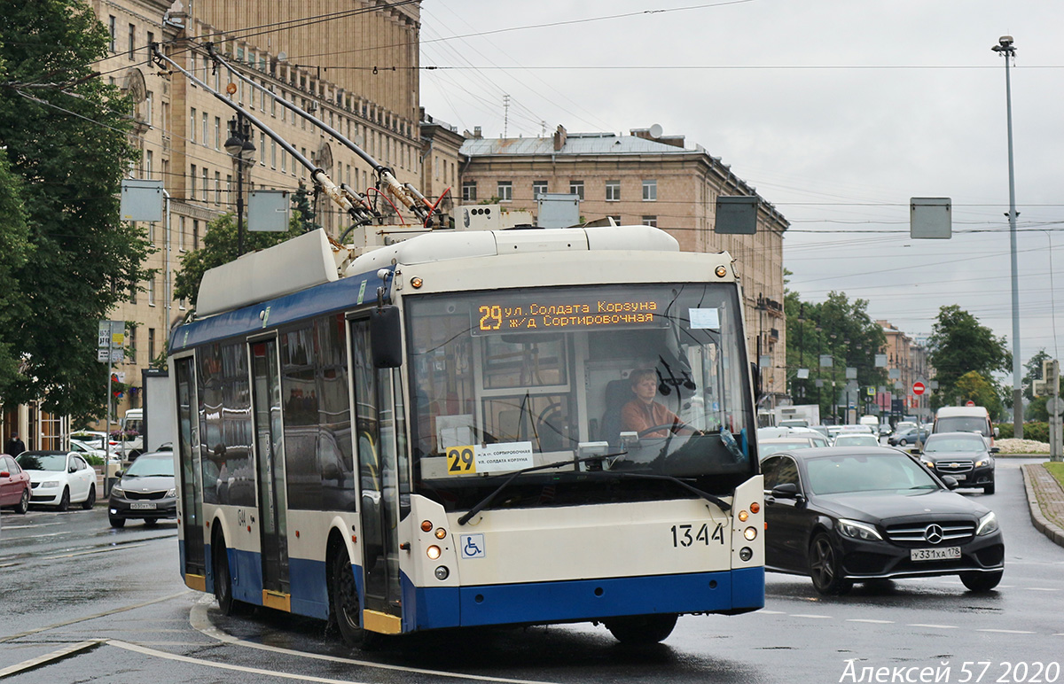 Санкт-Петербург, Тролза-5265.00 «Мегаполис» № 1344
