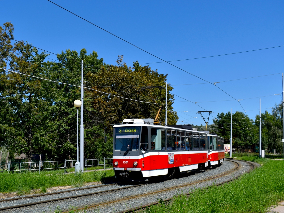 Брно, Tatra T6A5 № 1201