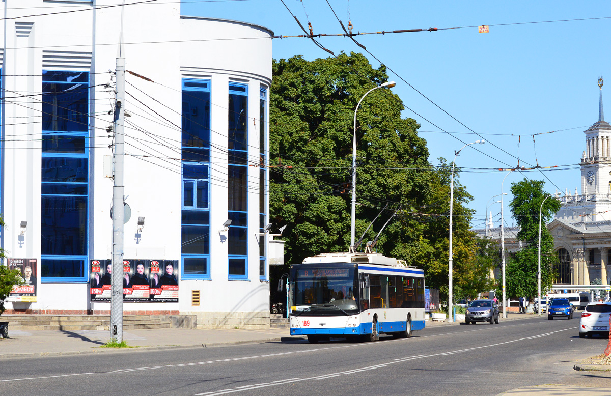 Краснодар, СВАРЗ-МАЗ-6275 № 189