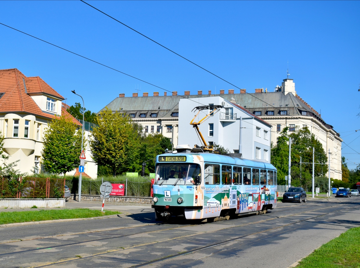 Брно, Tatra T3R.PV № 1658