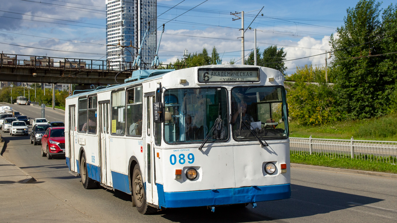 Екатеринбург, ЗиУ-682Г [Г00] № 089