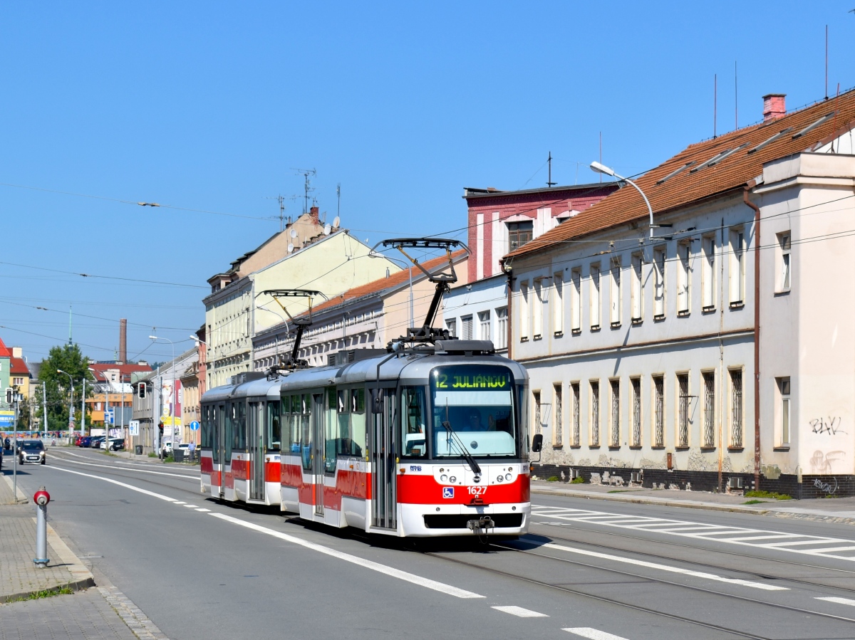 Брно, Vario LFR.E № 1627