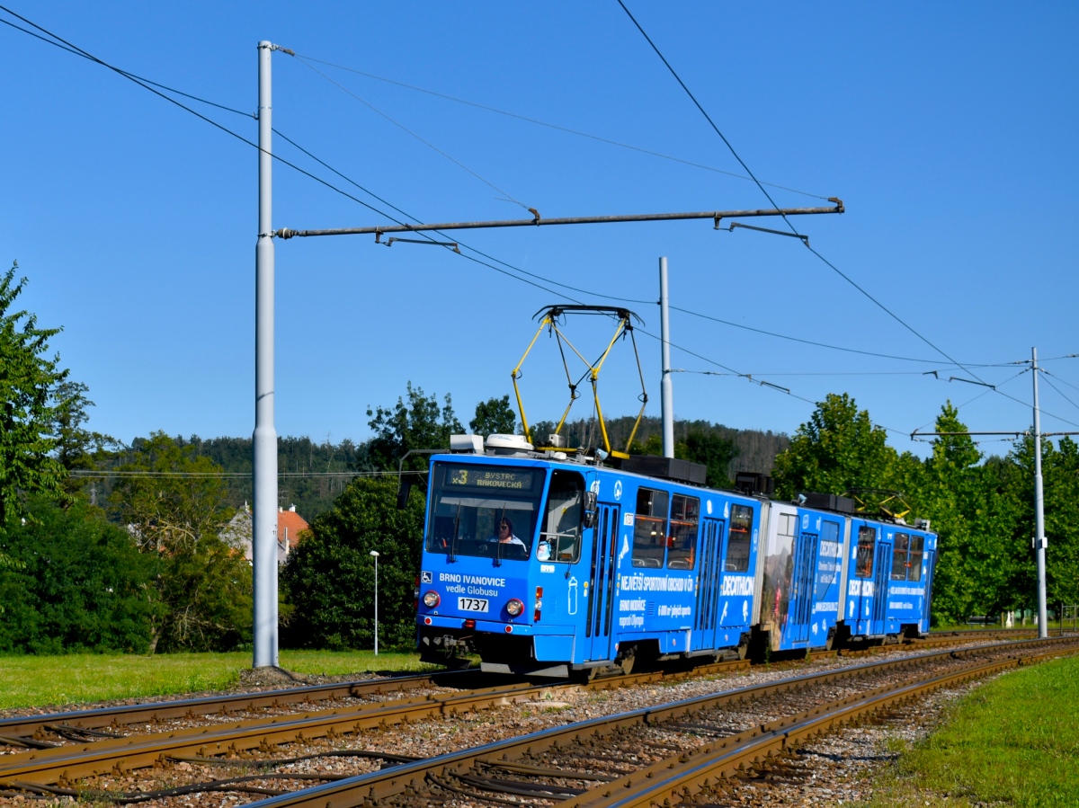 Брно, Tatra KT8D5R.N2 № 1737