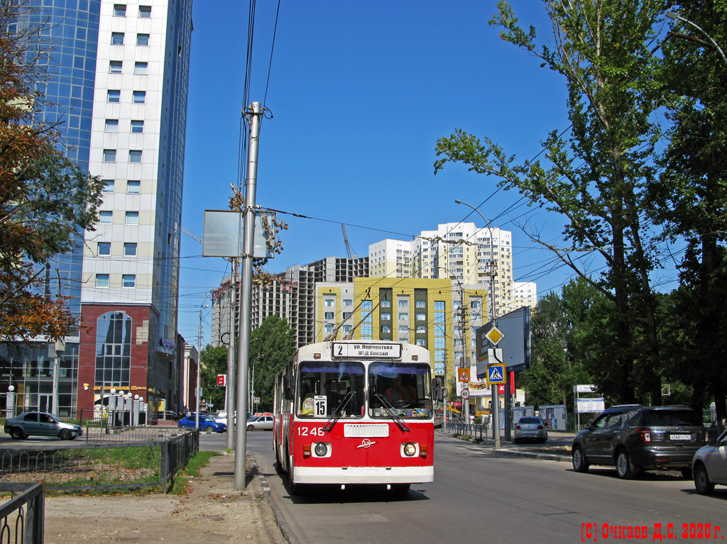 Саратов, ЗиУ-682Г-016  [Г0М] № 1246
