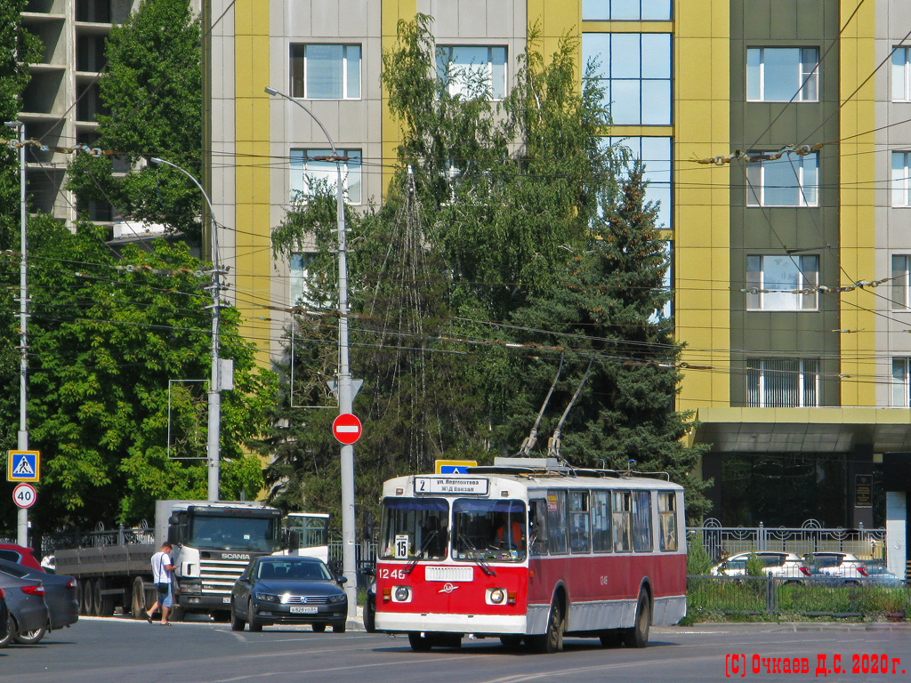Саратов, ЗиУ-682Г-016  [Г0М] № 1246