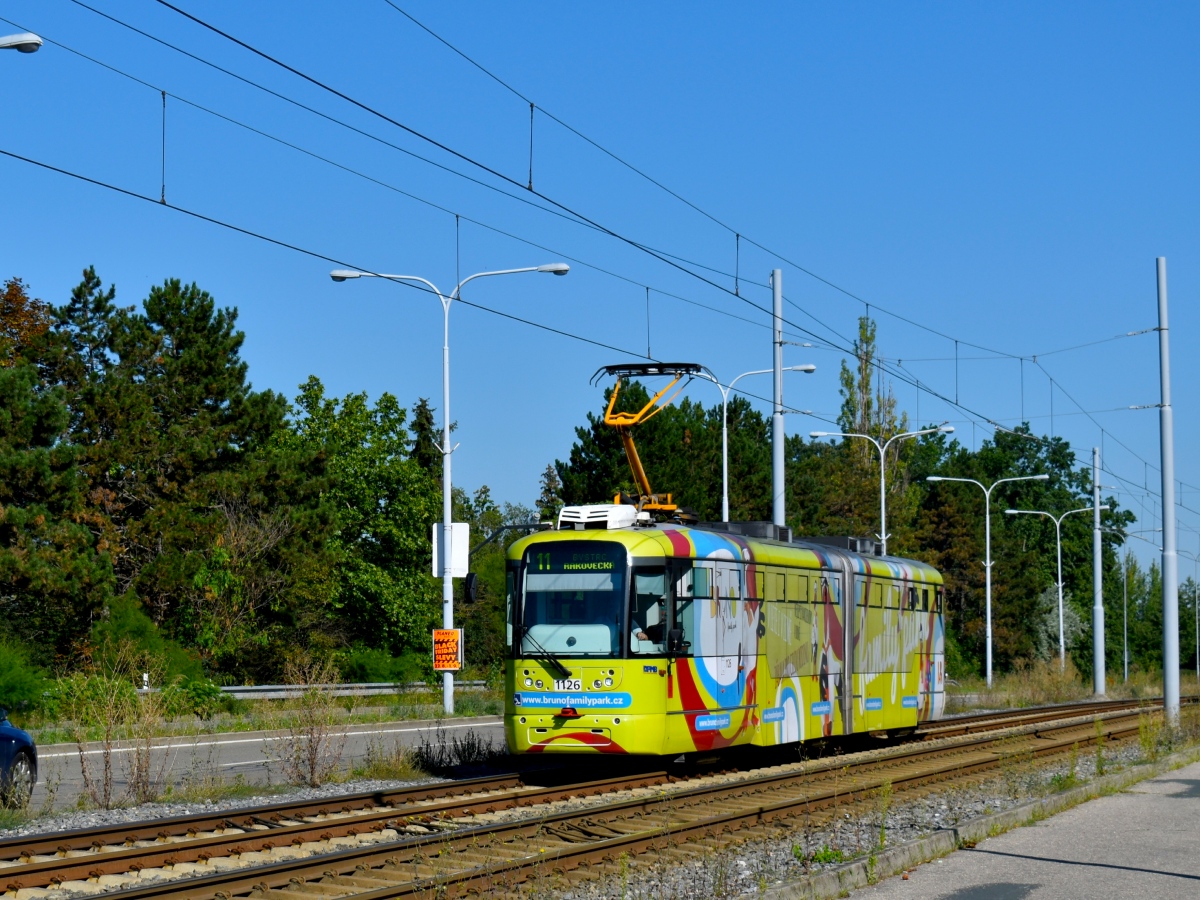 Брно, Vario LF2R.E № 1126