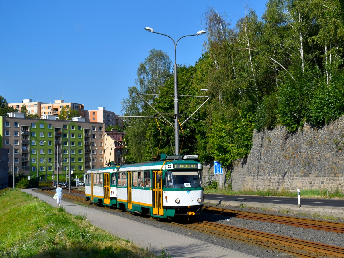 Либерец ― Яблонец-над-Нисой, Tatra T3SUCS № 72