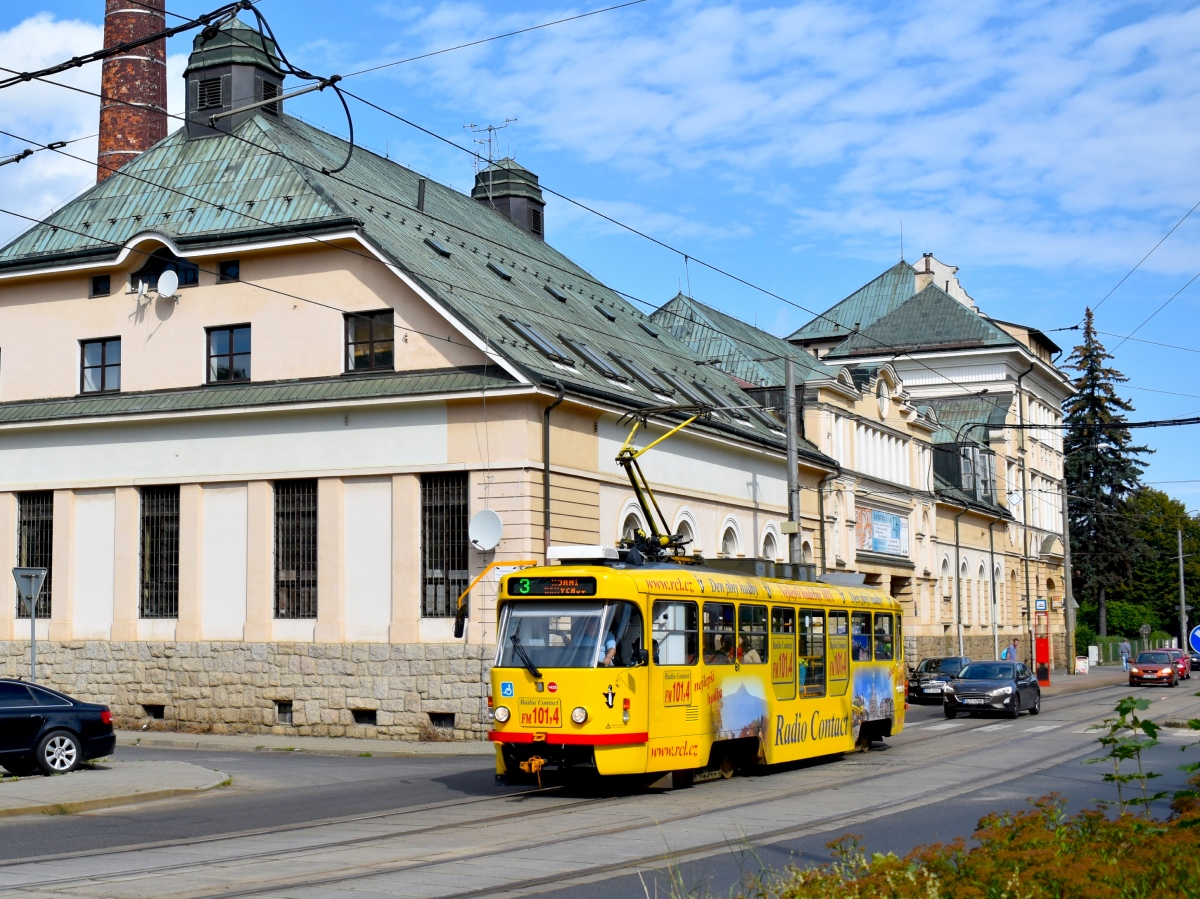 Либерец ― Яблонец-над-Нисой, Tatra T3R.SLF № 61