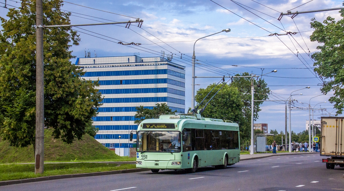 Минск, БКМ 321 № 5511
