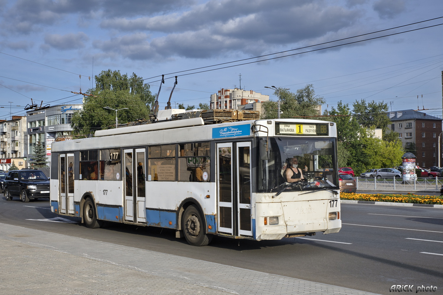 Владимир, Тролза-5275.05 «Оптима» № 177