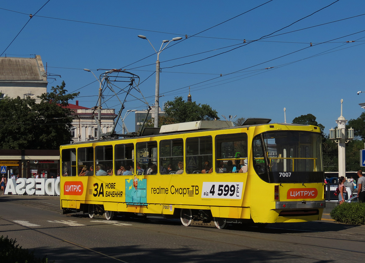 Одесса, К1 № 7007