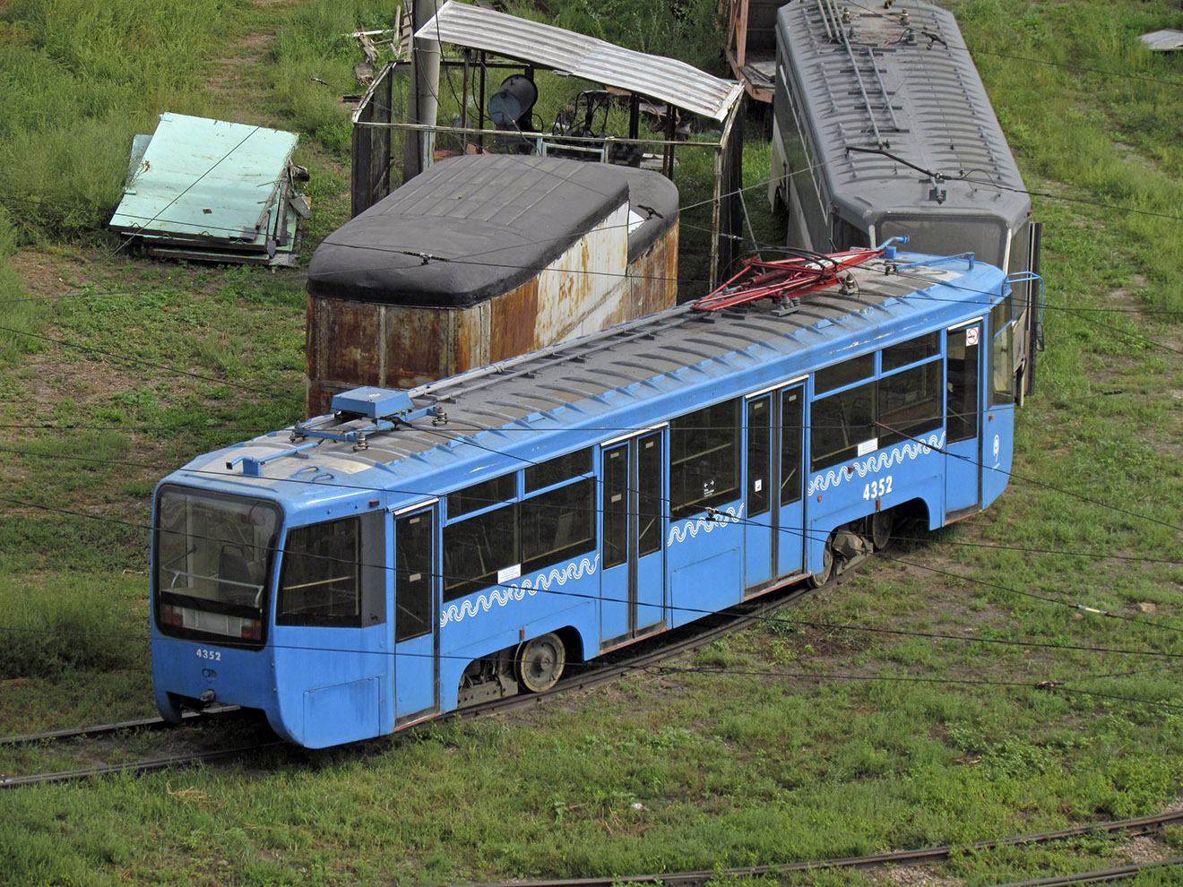 Ulan-Ude, 71-619А-01 nr. 30; Ulan-Ude — Depot