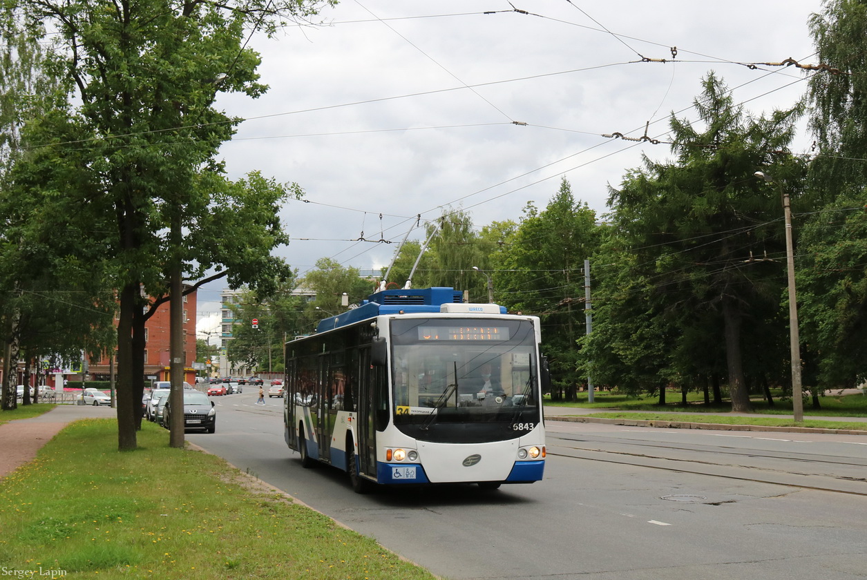 Санкт-Петербург, ВМЗ-5298.01 «Авангард» № 6843