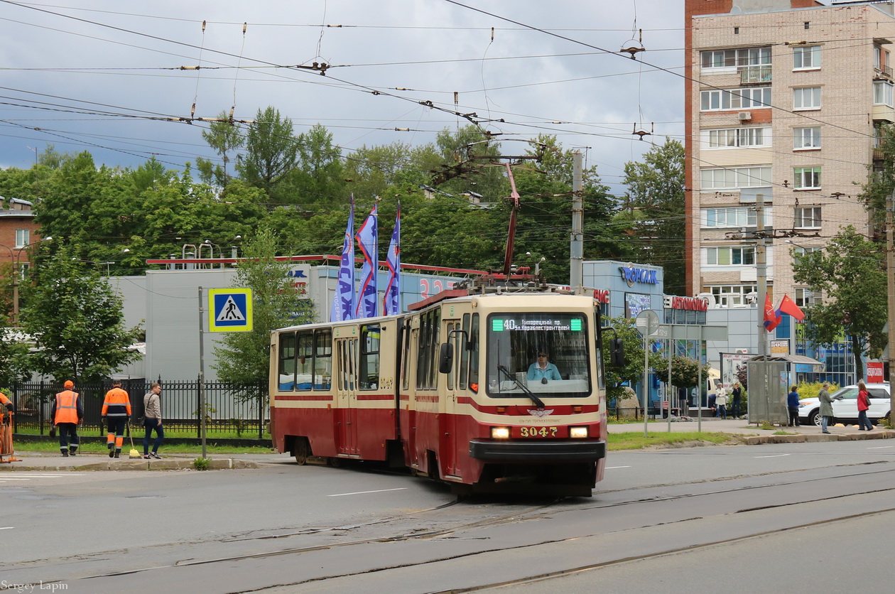 Санкт-Петербург, ЛВС-86К № 3047