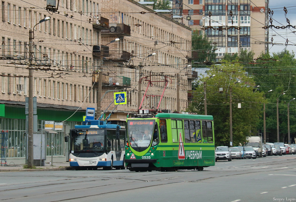 Санкт-Петербург, 71-134А (ЛМ-99АВН) № 0535