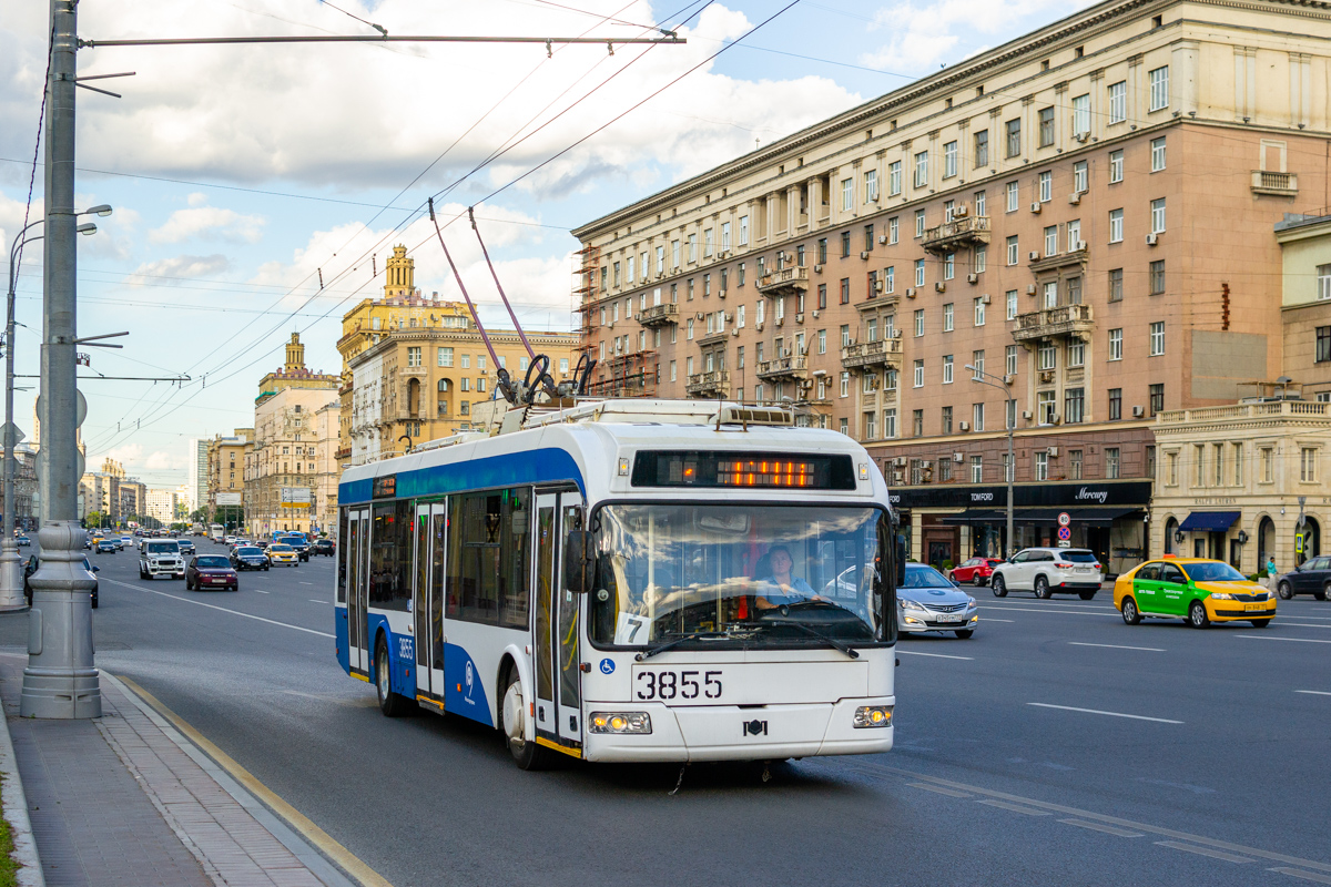 Moszkva, BKM 321 — 3855