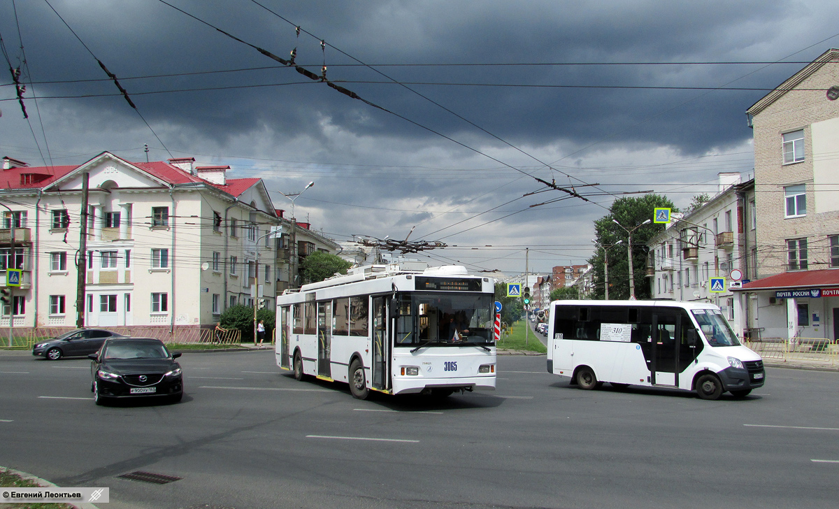 Тольятти, Тролза-5275.03 «Оптима» № 3065