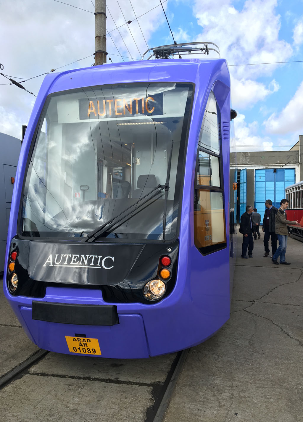 Орадя, Astra Autentic Arad № AR 01089