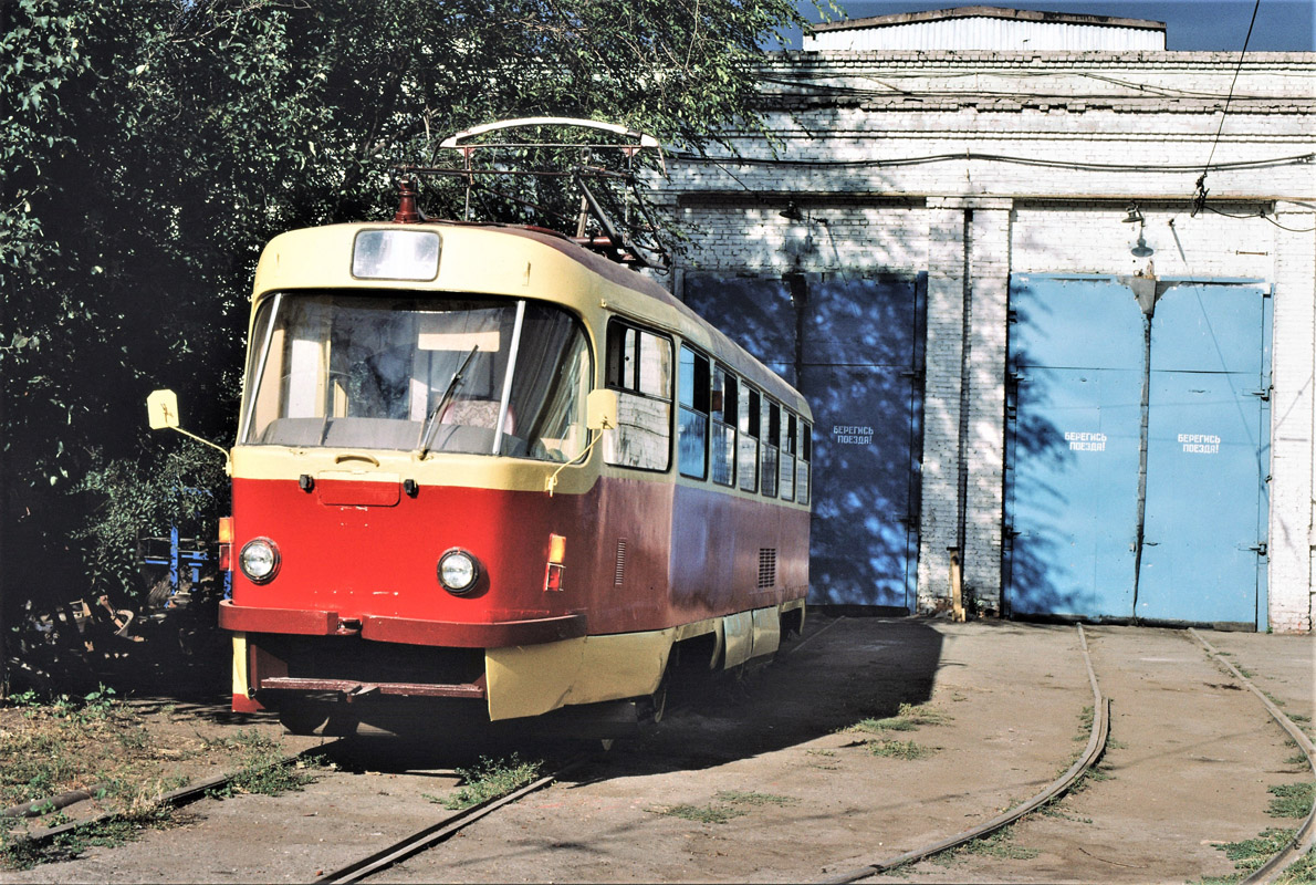 Самара, Tatra T3SU № 2172; Самара — Исторические фотографии — Трамвай и Троллейбус (1992-2000)