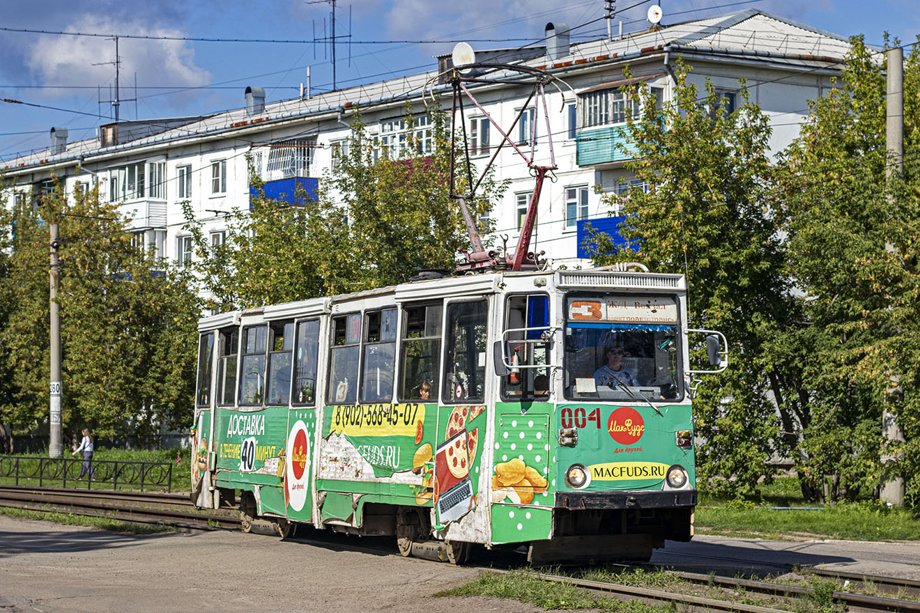 Usolye-Sibirskoye, 71-605 (KTM-5M3) Br. 004