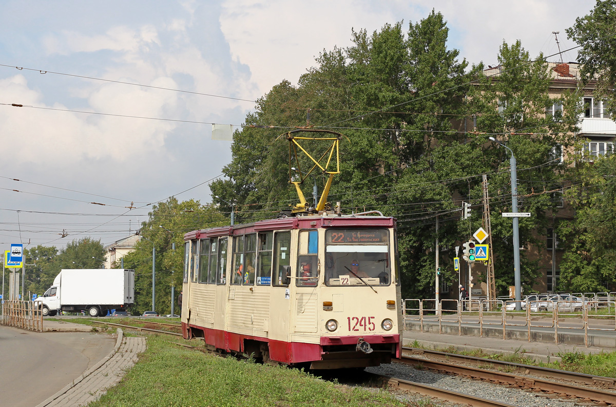 Челябинск, 71-605 (КТМ-5М3) № 1245