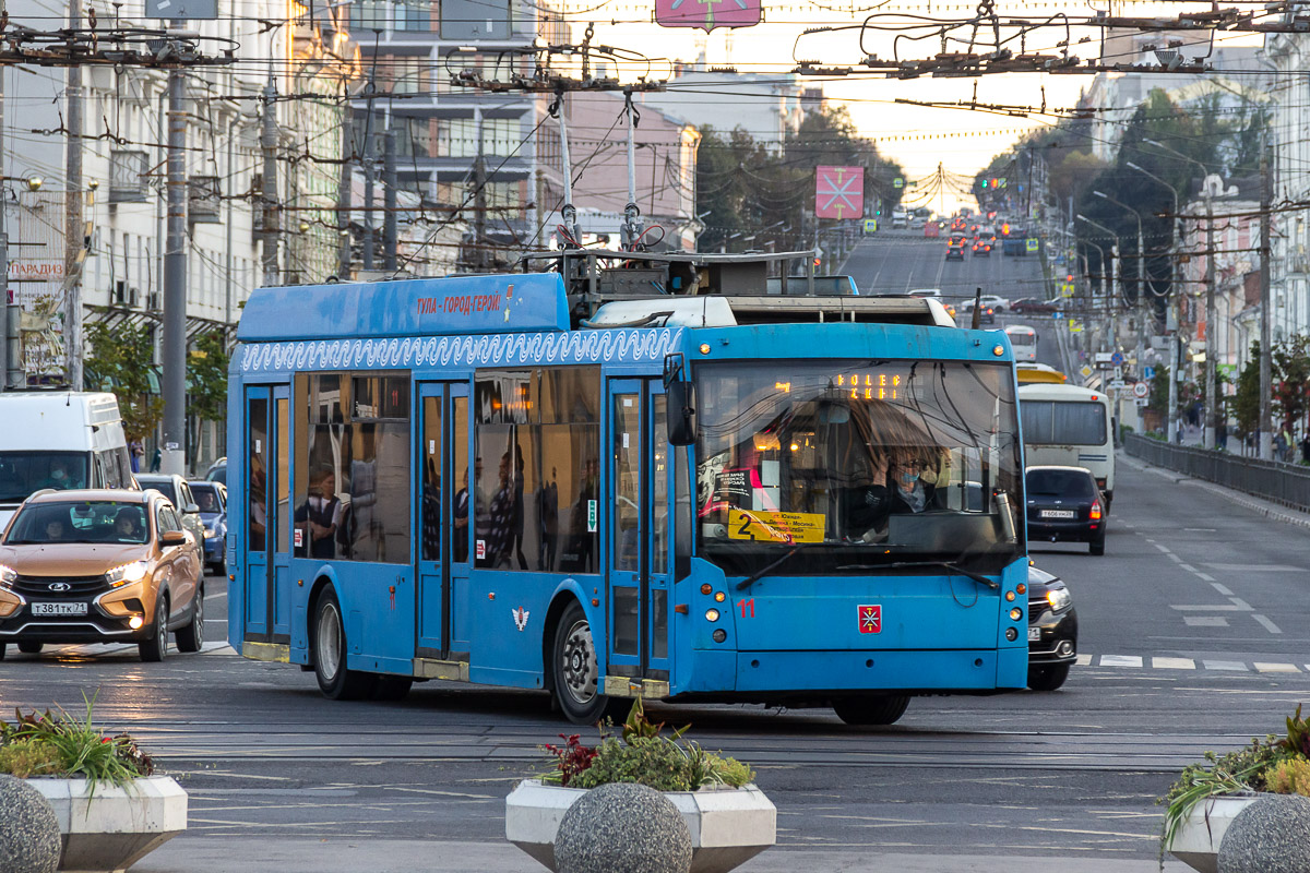 Тула, Тролза-5265.00 «Мегаполис» № 11 Тула, Тролза-5265.00 «Мегаполис» № 11