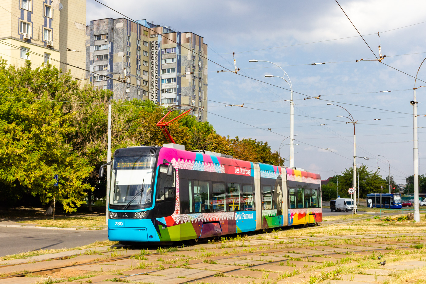 Киев, PESA 71-414К (Fokstrot) № 780