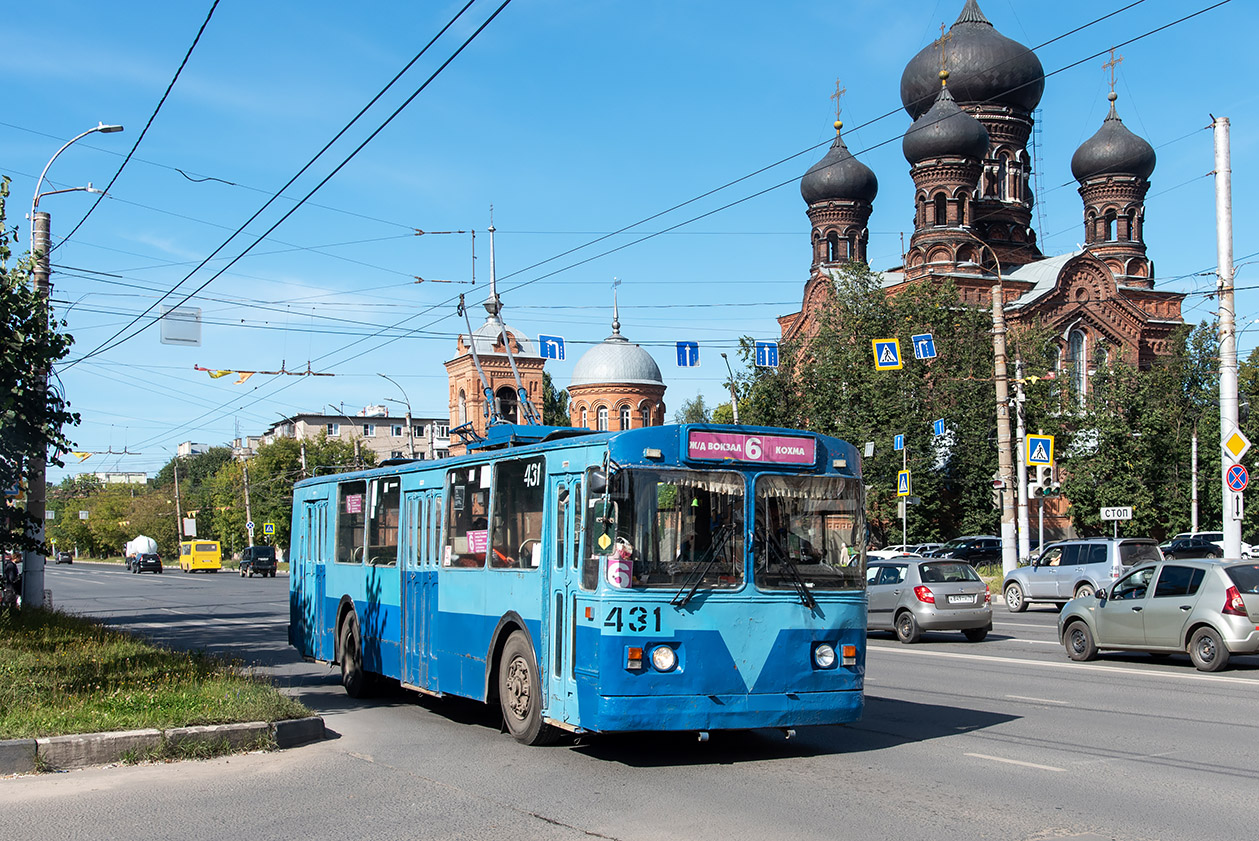 Ivanovo, ZiU-682G [G00] č. 431