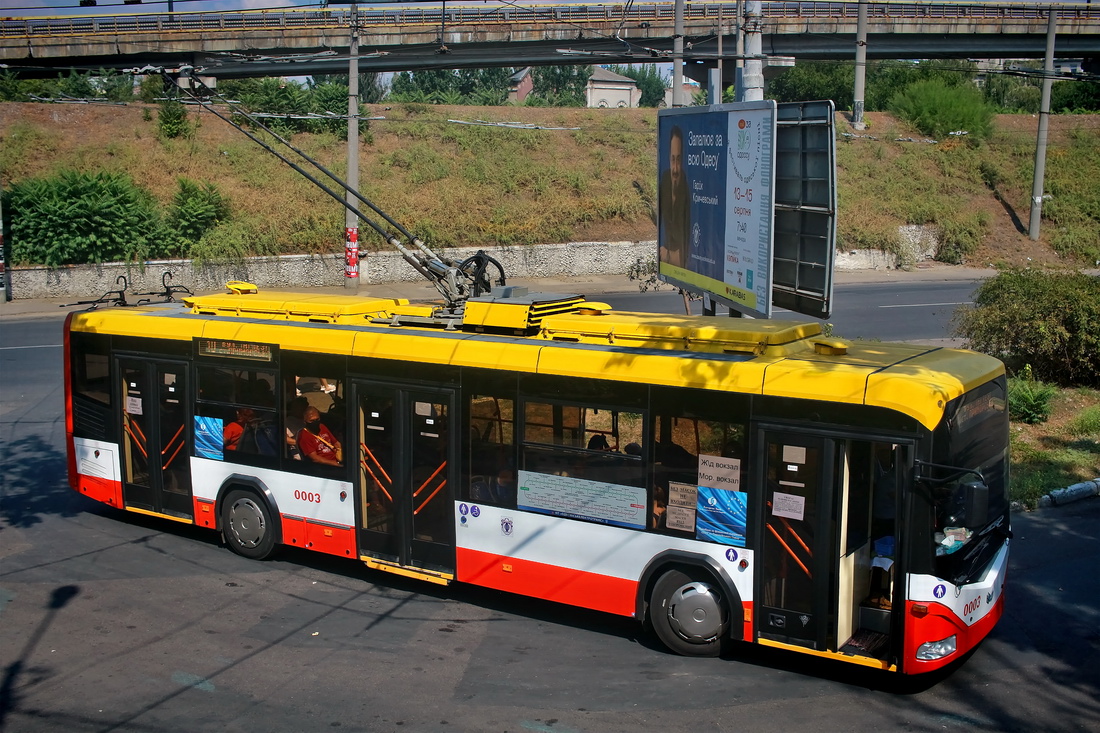 Одесса, БКМ 321 № 0003