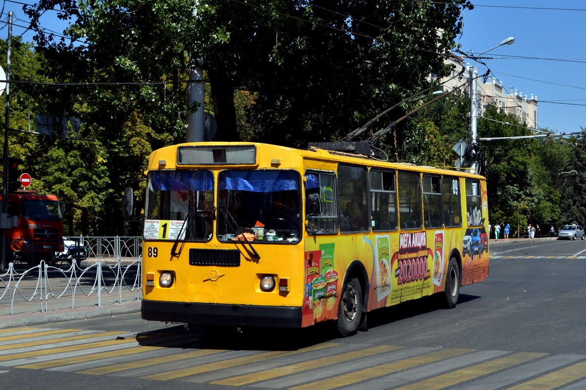 Ставрополь, ЗиУ-682Г-012 [Г0А] № 89