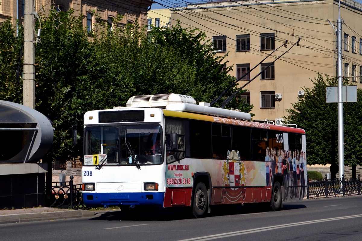 Ставрополь, БТЗ-52764Р № 208