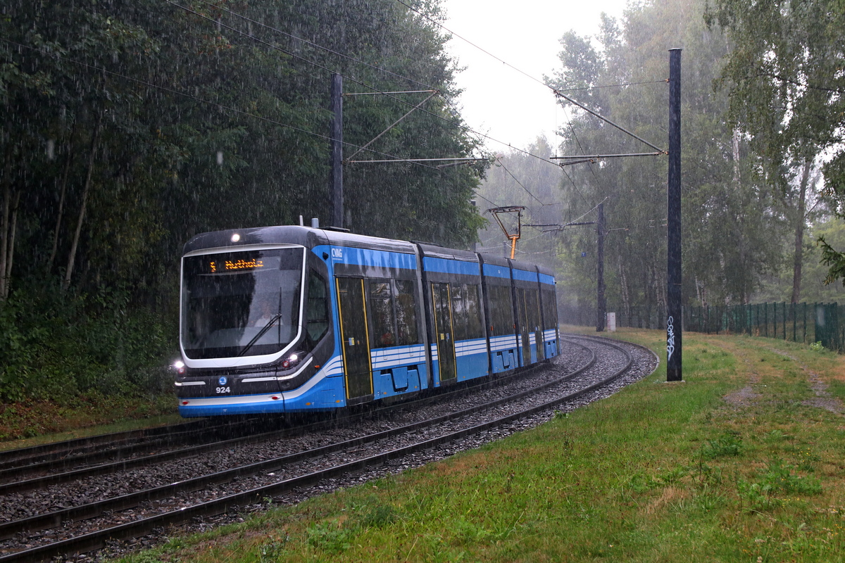 Хемниц, Škoda 35T ForCity Classic № 924
