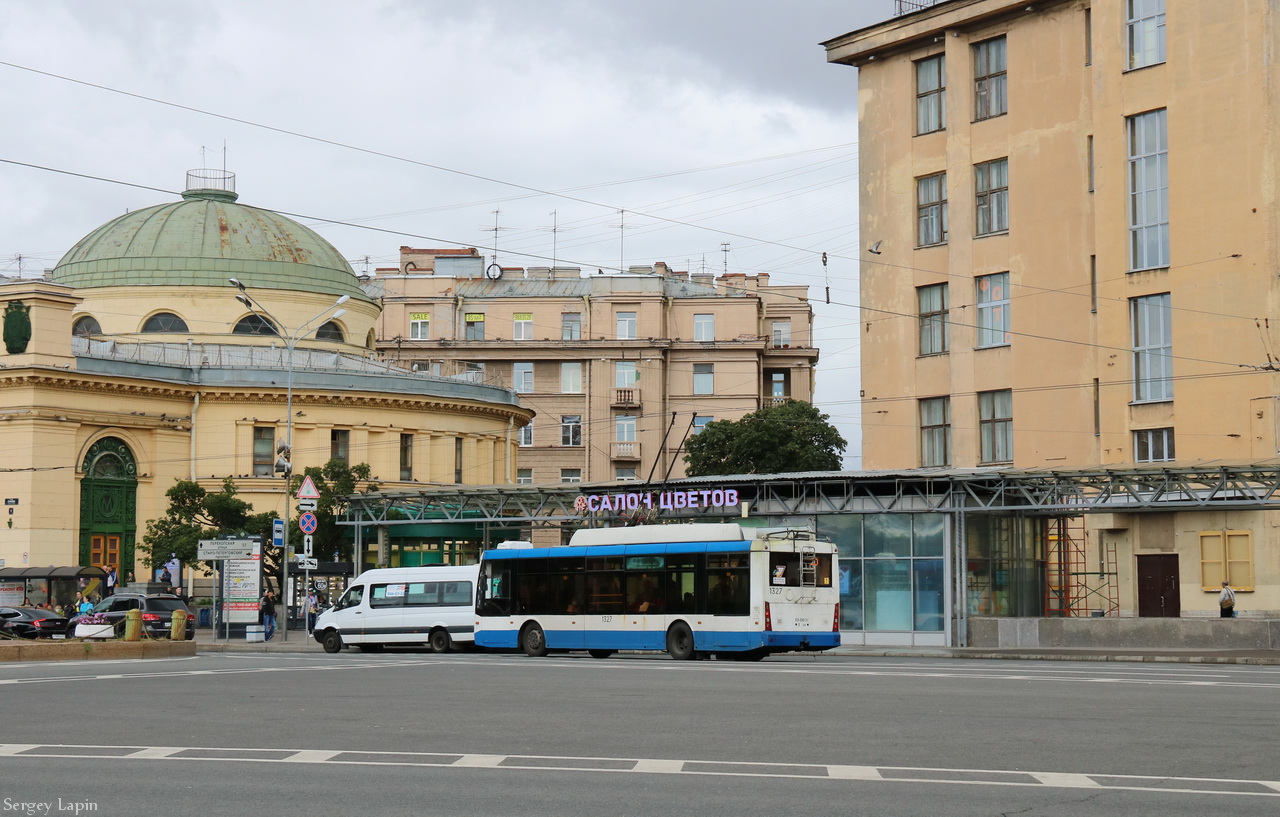 Санкт-Петербург, Тролза-5265.00 «Мегаполис» № 1327