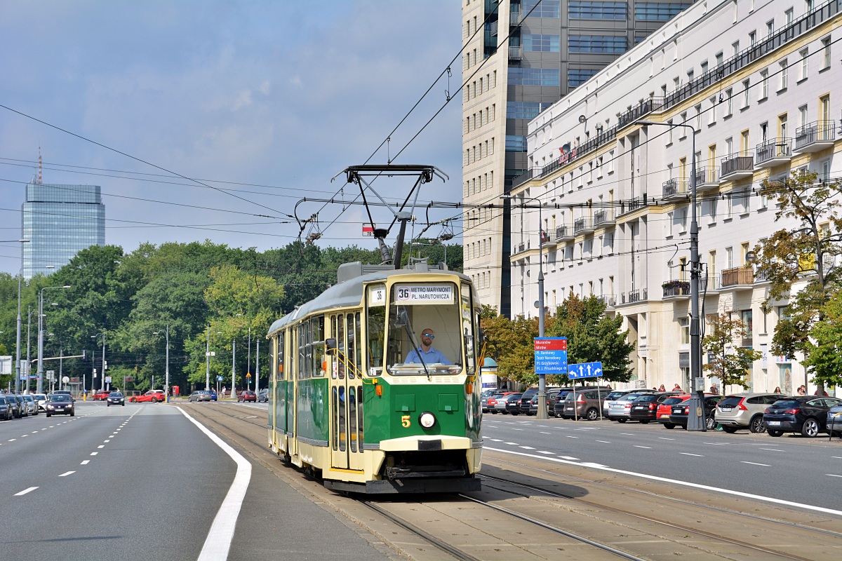 Варшава, Konstal 102N № 5
