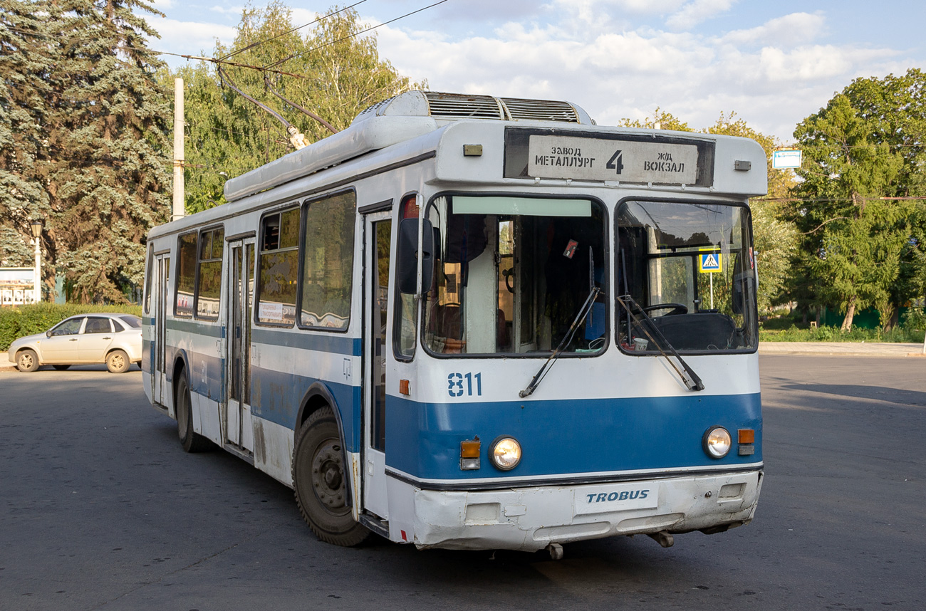 Самара, БТЗ-5276-04 № 811; Самара — Конечные станции и кольца (троллейбус)