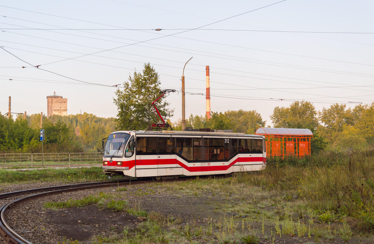 Нижний Тагил, 71-407 № 312
