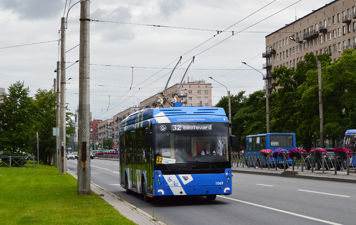 Санкт-Пецярбург, Тролза-5265.08 «Мегаполис» № 1049