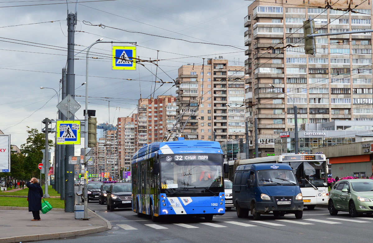 Санкт-Петербург, Тролза-5265.08 «Мегаполис» № 1052